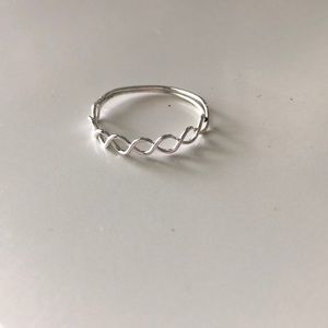 Silver ring